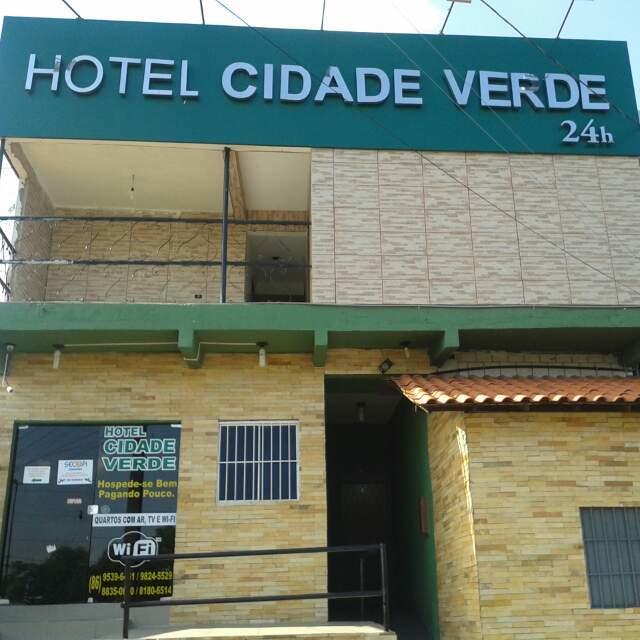 Hotel Cidade Verde Teresina Exterior foto